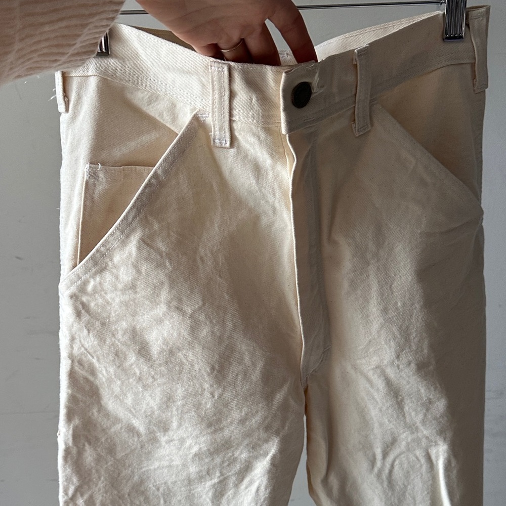 Stan Ray 80s Painter Pants - Natural Drill - Picture 2 of 8